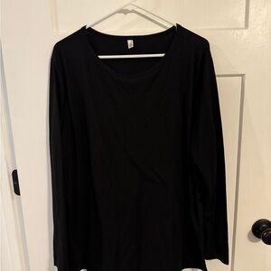 Classic Black Women's Top